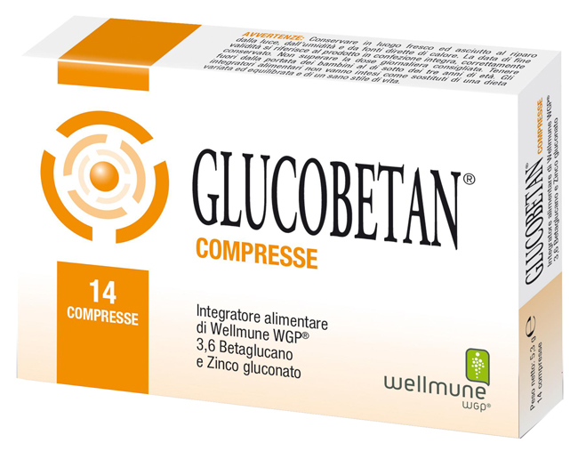 GLUCOBETAN 14 COMPRESSE - Farmacia Dott. Pasquale Russo