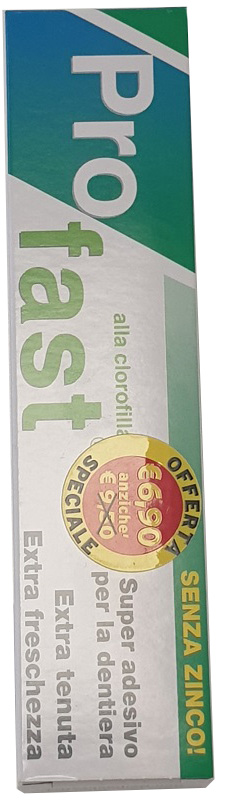 PROFAST PASTA ADESIVA 40 G OFFERTA PROVA - Farmacia Dott. Pasquale Russo