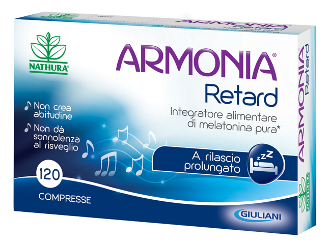 ARMONIA RETARD 1MG 30 COMPRESSE - Farmacia Dott. Pasquale Russo