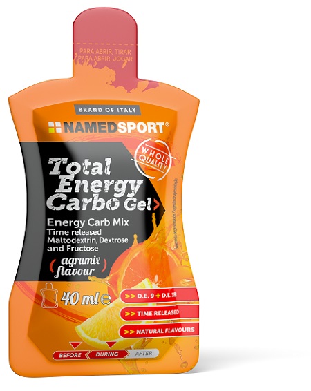 TOTAL ENERGY CARBO GEL AGRUMIX 40 ML - Farmacia Dott. Pasquale Russo