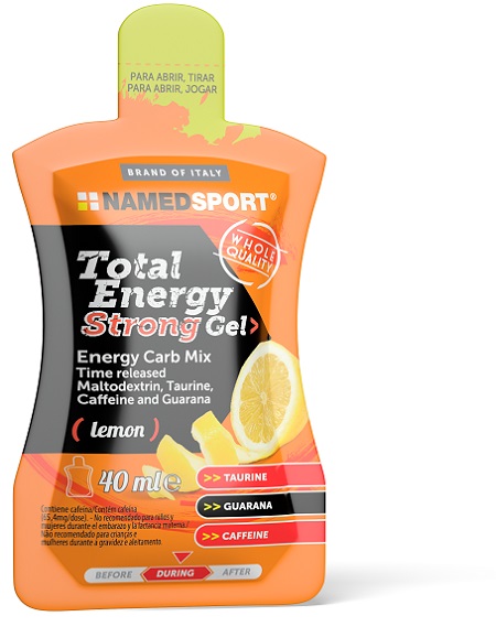 TOTAL ENERGY STRONG LEMON GEL 40 ML - Farmacia Dott. Pasquale Russo