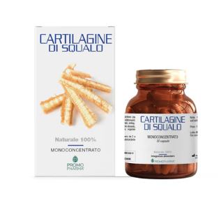 CARTILAGINE DI SQUALO 50 CAPSULE - Farmacia Dott. Pasquale Russo