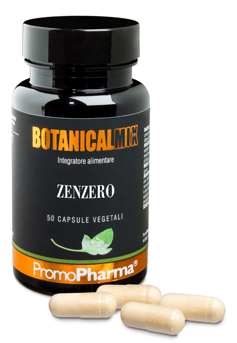 ZENZERO BOTANICAL MIX 50 CAPSULE - Farmacia Dott. Pasquale Russo