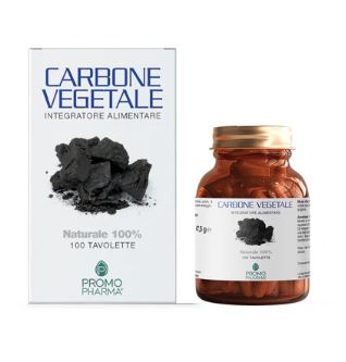 CARBONE VEGETALE 100 COMPRESSE - Farmacia Dott. Pasquale Russo