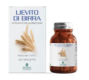LIEVITO DI BIRRA 250 COMPRESSE - Farmacia Dott. Pasquale Russo