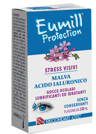 EUMILL GOCCE OCULARI PROTECTION FLACONE 10 ML - Farmacia Dott. Pasquale Russo