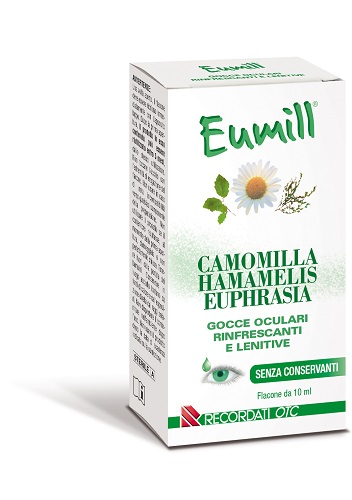 EUMILL GOCCE OCULARI FLACONE 10 ML - Farmacia Dott. Pasquale Russo
