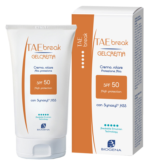 TAE BREAK GEL CREMA SOLARE 150 ML - Farmacia Dott. Pasquale Russo