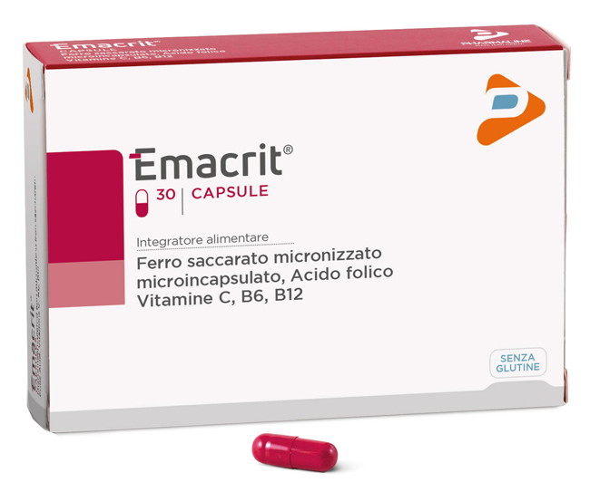 EMACRIT 30 CAPSULE - Farmacia Dott. Pasquale Russo