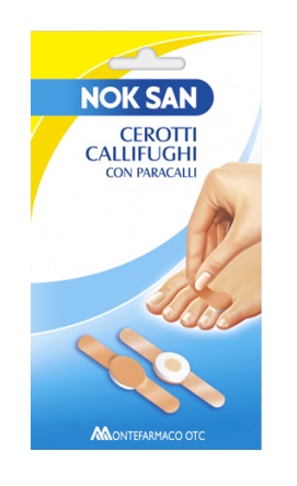NOK SAN CEROTTI CALLIFUGO CON PARACALLI - Farmacia Dott. Pasquale Russo