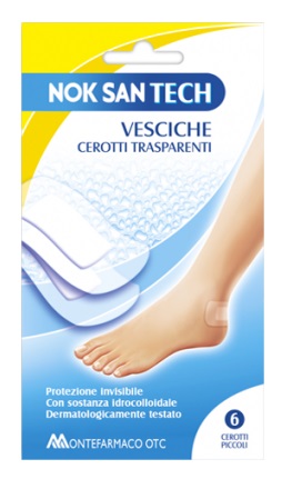 NOK SAN TECH CEROTTO VESCICALE PICCOLO 6 PEZZI - Farmacia Dott. Pasquale Russo