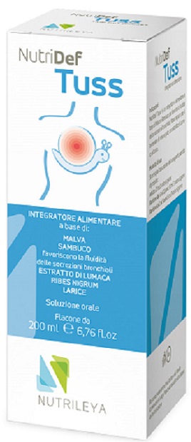 NUTRIDEF TUSS SOLUZIONE ORALE 200 ML - Farmacia Dott. Pasquale Russo