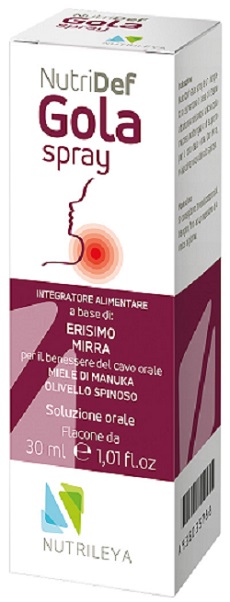 NUTRIDEF GOLA SPRAY 30 ML - Farmacia Dott. Pasquale Russo