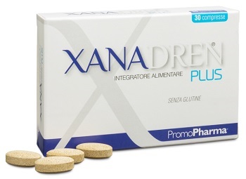 XANADREN PLUS 30 COMPRESSE - Farmacia Dott. Pasquale Russo