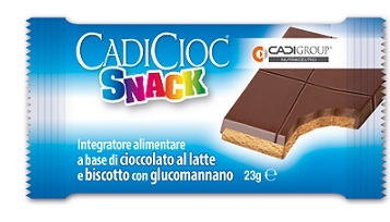 CADICIOC SNACK LATTE 1 BARRETTA MONOPORZIONE - Farmacia Dott. Pasquale Russo