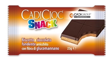 CADICIOC SNACK FONDENTE 1 BARRETTA MONOPORZIONE - Farmacia Dott. Pasquale Russo