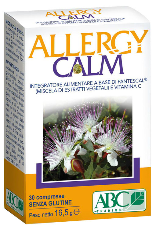 ALLERGYCALM 30 COMPRESSE - Farmacia Dott. Pasquale Russo