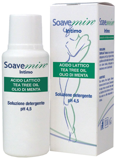 SOAVEMIN INTIMO SOLUZIONE DETERGENTE PH4.5 FLACONE 250 ML - Farmacia Dott. Pasquale Russo