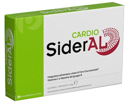 CARDIOSIDERAL 20 CAPSULE - Farmacia Dott. Pasquale Russo