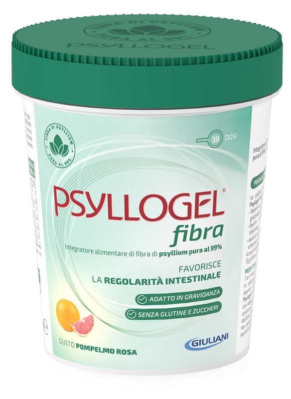 PSYLLOGEL FIBRA POMPELMO ROSA 170 G - Farmacia Dott. Pasquale Russo