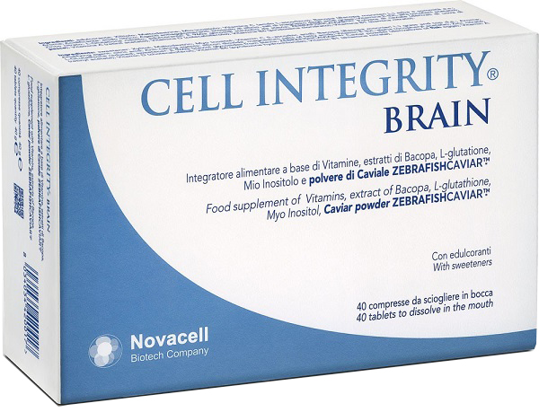 CELL INTEGRITY BRAIN 40 COMPRESSE - Farmacia Dott. Pasquale Russo