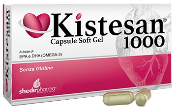 KISTESAN 1000 20 CAPSULE MOLLI 34 G - Farmacia Dott. Pasquale Russo