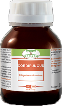 CORDIFUNGUS 60 CAPSULE - Farmacia Dott. Pasquale Russo