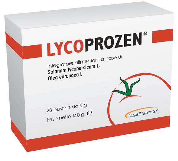LYCOPROZEN 28 BUSTINE - Farmacia Dott. Pasquale Russo