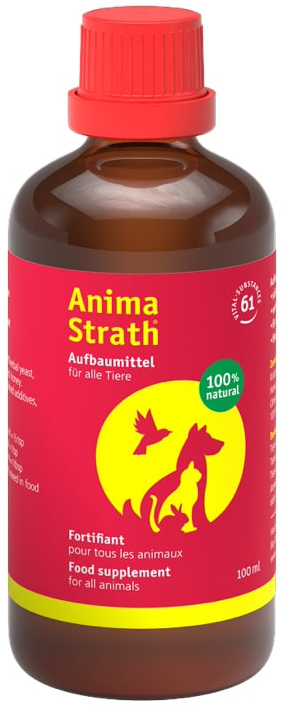 ANIMA STRATH MANGIME LIQUIDO 100 ML - Farmacia Dott. Pasquale Russo