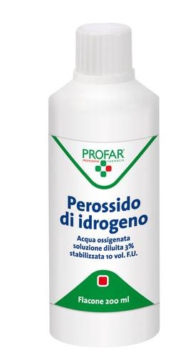 PROFAR ACQUA OSSIGENATA 10VOLUMI 200 ML - Farmacia Dott. Pasquale Russo