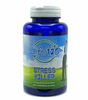 LIFE 120 STRESS KILLER 90 COMPRESSE - Farmacia Dott. Pasquale Russo