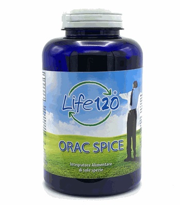 LIFE 120 ORAC SPICE 240 COMPRESSE - Farmacia Dott. Pasquale Russo