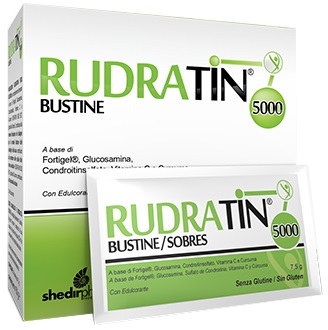 RUDRATIN 5000 20 BUSTINE - Farmacia Dott. Pasquale Russo