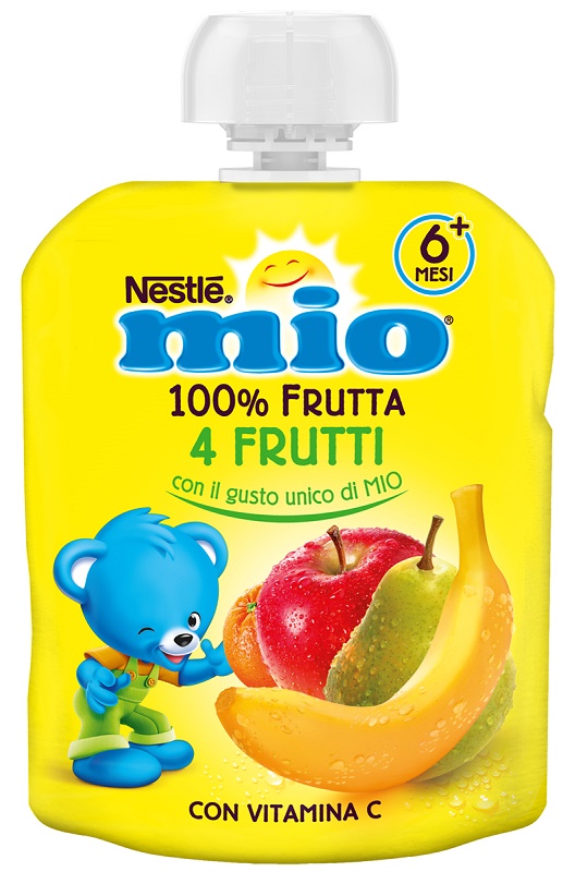 MIO POUCH 4 FRUTTI 90 G - Farmacia Dott. Pasquale Russo
