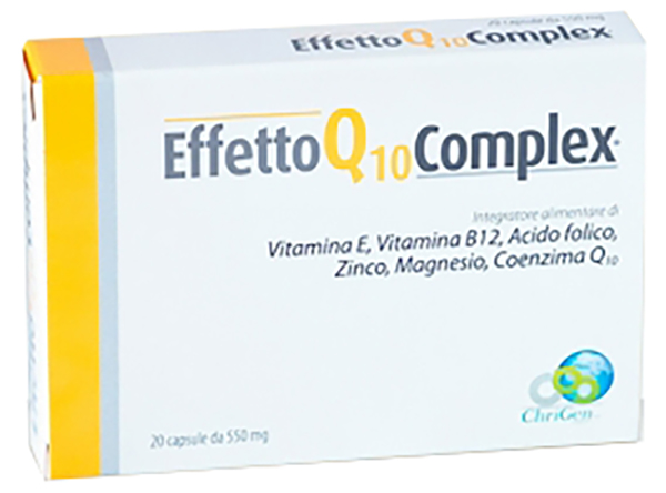 EFFETTO Q10 COMPLEX 20 CAPSULE 550 MG - Farmacia Dott. Pasquale Russo