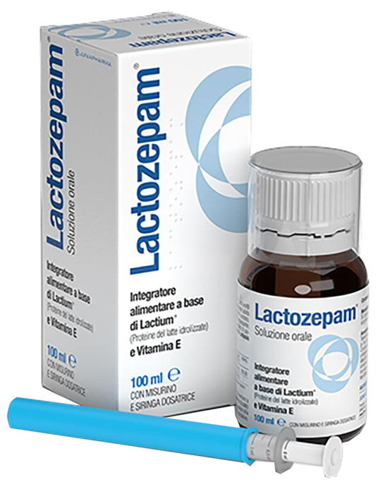 LACTOZEPAM 100 ML - Farmacia Dott. Pasquale Russo