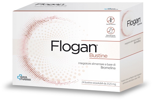 FLOGAN 24 BUSTINE OROSOLUBILI DA 2525 MG - Farmacia Dott. Pasquale Russo