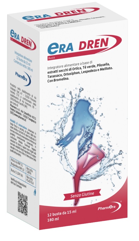 ERADREN 12 BUSTE DA 15 ML - Farmacia Dott. Pasquale Russo