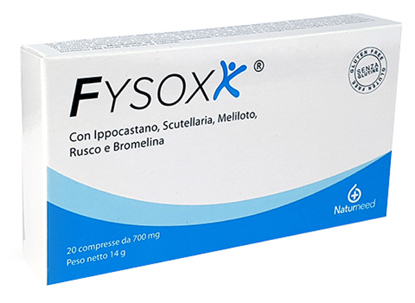 FYSOXX 20 COMPRESSE 600 MG - Farmacia Dott. Pasquale Russo