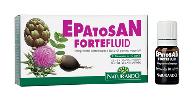 EPATOSAN FORTE FLUID 10 FLACONCINI DA 10 ML - Farmacia Dott. Pasquale Russo