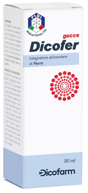 DICOFER 30 ML - Farmacia Dott. Pasquale Russo