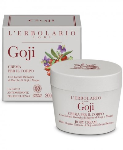 GOJI CREMA CORPO 200 ML - Farmacia Dott. Pasquale Russo