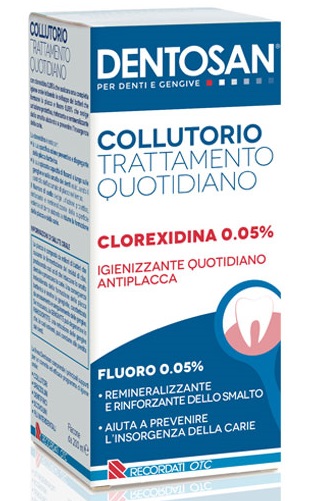 DENTOSAN COLLUTORIO TRATTAMENTO QUOTIDIANO 200 ML - Farmacia Dott. Pasquale Russo