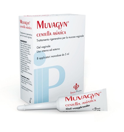 MUVAGYN GEL VAGINALE 8 APPLICATORI DA 5 ML - Farmacia Dott. Pasquale Russo