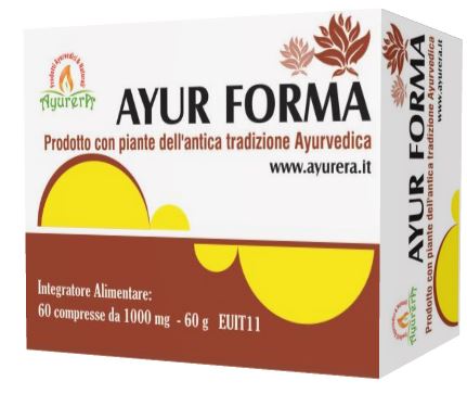 AYUR FORMA NT 60 COMPRESSE 1 G - Farmacia Dott. Pasquale Russo