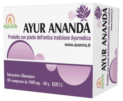 AYUR ANANDA NT 60 COMPRESSE - Farmacia Dott. Pasquale Russo