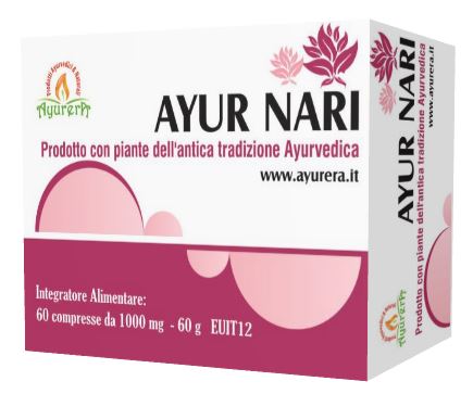 AYUR NARI 60 COMPRESSE 1 G - Farmacia Dott. Pasquale Russo