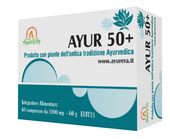 AYUR 50+ 60 COMPRESSE 1 G - Farmacia Dott. Pasquale Russo