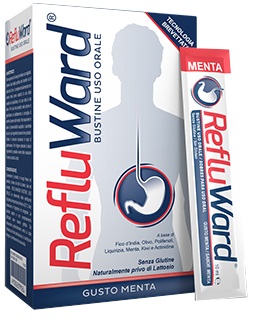 REFLUWARD MENTA 20 BUSTE - Farmacia Dott. Pasquale Russo
