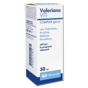VALERIANA VITI COMPLEX GOCCE 30 ML - Farmacia Dott. Pasquale Russo